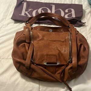 Kooba Jonnie bag- tan